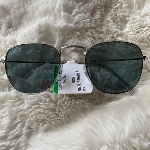 Rayban Frank silver unisex sunglasses